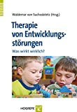 Waldemar von Suchodoletz: Therapie von Entwicklungsstörungen
